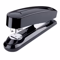 Novus B 4FC, 50 feuilles, Noir, 24/6, 24/8, 26/6, 26/8, Métal, Plastique, 6 cm, Devant
