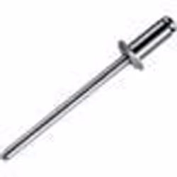 Rivet aveugles alu 4 X 10 MM - NOVUS - Rivet - Alu - Dimensions : 4 x 10 MM