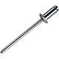 Rivet aveugles alu 4 X 10 MM - NOVUS - Rivet - Alu - Dimensions : 4 x 10 MM