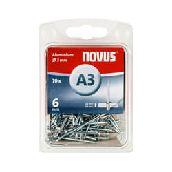 Novus 045-0028 rivet Rivets aveugles