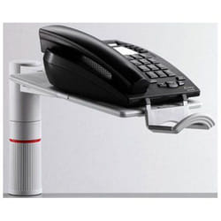 Novus PhoneMaster Telephone Swivel Arm Support actif téléphone Gris