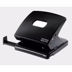 Novus C 225, 25 feuilles, Noir, 8 cm