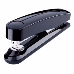 Novus B 5FC, 50 feuilles, Noir, 24/6, 24/8, 26/6, 26/8, Métal, Plastique, 9 cm, Devant