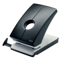 Novus B 240 perforateur papier 40 feuilles Noir, Gris