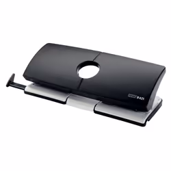 Novus B 425, 25 feuilles, Noir, Gris, Métal, 8 cm, 5,5 mm, 1,2 kg