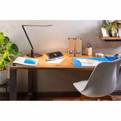Novus B 425 perforateur papier 25 feuilles Noir, Gris