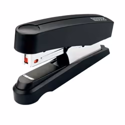 Novus B 10FC, 20 feuilles, Noir, No. 10, Métal, Plastique, 3,8 cm, Haut