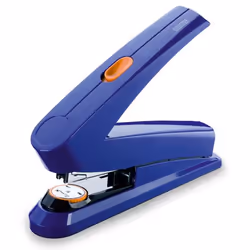 Novus B 8FC, 50 feuilles, Bleu, 24/8 &amp; 26/8, 6,5 cm, Arrière, 150 agrafes