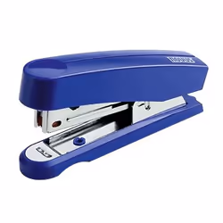Novus B10, 15 feuilles, Bleu, N°10, 4,5 cm, Haut, 100 agrafes