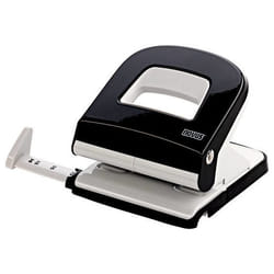 Novus E 225 perforateur papier 25 feuilles Noir