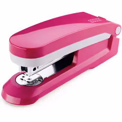 Novus E 25 fresh, 25 feuilles, Rose, 24/6 SUPER, 26/6 SUPER, 80 g/m², 5,3 cm, Intégré
