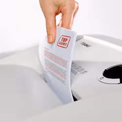Dahle 404 destructeur de papier Destruction croisée 46 dB 24 cm Gris