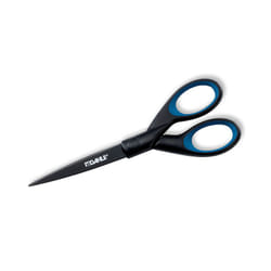 Dahle 54307-12978 Ciseaux d'office, Universel Découpe droite Noir