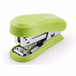 Novus MINI, 12 feuilles, Vert, 24/6, 26/6, Métal, Plastique, 80 g/m², 2 cm
