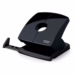 Novus B230, 30 feuilles, Noir, Noir, Métal, 8 cm, 5,5 mm