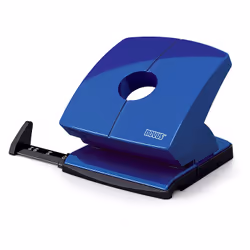 Novus 025-0616, 30 feuilles, Bleu, Noir, Métal, 8 cm, 5,5 mm