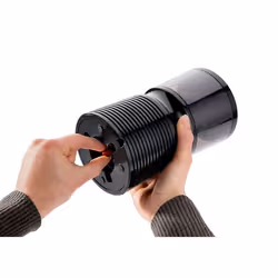 Dahle 00210-14410 taille-crayons Taille crayon électrique Noir