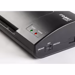 Dahle 70104 Laminoir à froid/à chaud 250 mm/min Noir