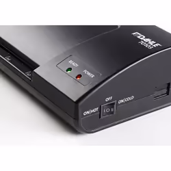 Dahle 70103 Laminoir à froid/à chaud 250 mm/min Noir