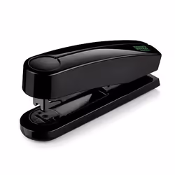 Novus B4 re+new, 40 feuilles, Noir, 24/6, 24/8, 26/6, 26/8, Métal, Plastique, 80 g/m², 6,5 cm