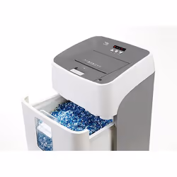 Dahle ShredMATIC 300 destructeur de papier Découpage par micro-broyage 60 dB 22 cm Blanc