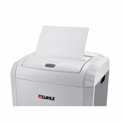 Dahle ShredMATIC 150 destructeur de papier Destruction croisée 60 dB Noir, Blanc