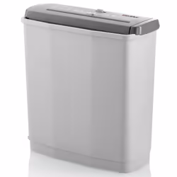Dahle PaperSAFE 60, Découpage en bandes, 22 cm, 6 mm, 11 L, 110 feuilles, 70 dB