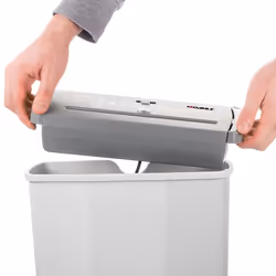 Dahle PaperSAFE 60 destructeur de papier Découpage en bandes 70 dB 22 cm Gris - Vue supplémentaire 5