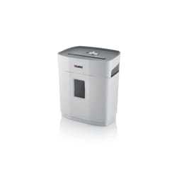 Dahle PaperSAFE 100 destructeur de papier Destruction croisée 70 dB 22 cm Gris, Blanc