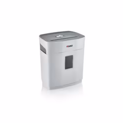 Dahle PaperSAFE 100 destructeur de papier Destruction croisée 70 dB 22 cm Gris, Blanc