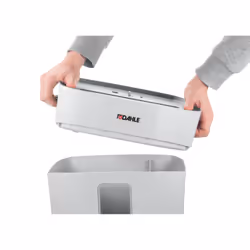 Dahle PaperSAFE 100 destructeur de papier Destruction croisée 70 dB 22 cm Gris, Blanc - Vue supplémentaire 5