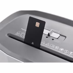 Dahle PaperSAFE 100 destructeur de papier Destruction croisée 70 dB 22 cm Gris, Blanc - Vue supplémentaire 6