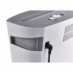 Dahle PaperSAFE 100 destructeur de papier Destruction croisée 70 dB 22 cm Gris, Blanc - Vue supplémentaire 7