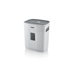 Dahle PaperSAFE 120 destructeur de papier Découpage en particules 65 dB 22 cm Gris, Blanc