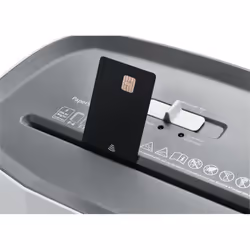 Dahle PaperSAFE 120 destructeur de papier Découpage en particules 65 dB 22 cm Gris, Blanc - Vue supplémentaire 5