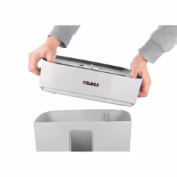 Dahle PaperSAFE 120 destructeur de papier Découpage en particules 65 dB 22 cm Gris, Blanc - Vue supplémentaire 6