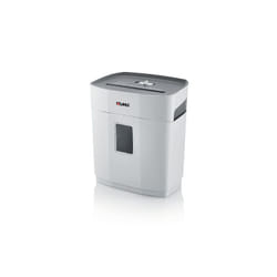 Dahle PS 140 destructeur de papier Destruction croisée 65 dB Noir, Gris