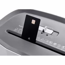 Dahle PS 140 destructeur de papier Destruction croisée 65 dB Noir, Gris