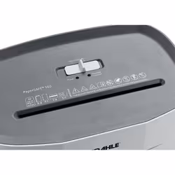 Dahle PS 140 destructeur de papier Destruction croisée 65 dB Noir, Gris - Vue supplémentaire 6