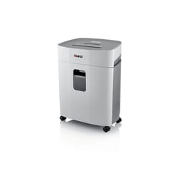 Dahle PS 240 destructeur de papier Destruction croisée 65 dB Noir, Gris