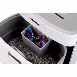 Dahle PS 240 destructeur de papier Destruction croisée 65 dB Noir, Gris