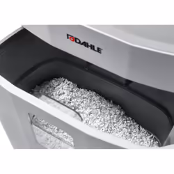 Dahle PaperSAFE 260 destructeur de papier Découpage en particules 60 dB 4,8 cm Gris, Blanc - Vue supplémentaire 10