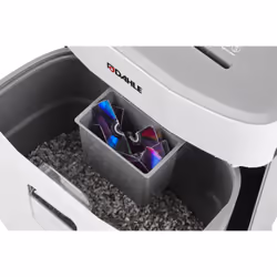 Dahle PaperSAFE 260 destructeur de papier Découpage en particules 60 dB 4,8 cm Gris, Blanc - Vue supplémentaire 11