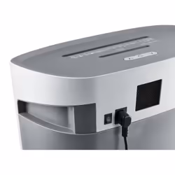 Dahle PaperSAFE 260 destructeur de papier Découpage en particules 60 dB 4,8 cm Gris, Blanc - Vue supplémentaire 8