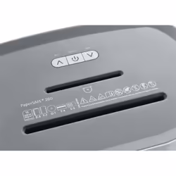 Dahle PaperSAFE 260 destructeur de papier Découpage en particules 60 dB 4,8 cm Gris, Blanc - Vue supplémentaire 9