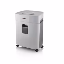 Dahle PaperSAFE 380, Découpage en particules, 22,4 cm, 25 L, 60 dB, Boutons, 4 roue(s)