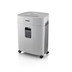 Dahle PaperSAFE 380 destructeur de papier Découpage en particules 60 dB 22,4 cm Gris, Blanc