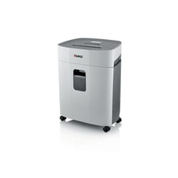 Dahle PS 420 destructeur de papier Destruction croisée 60 dB Noir, Gris