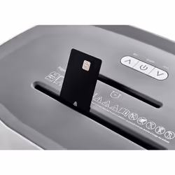 Dahle PS 420 destructeur de papier Destruction croisée 60 dB Noir, Gris