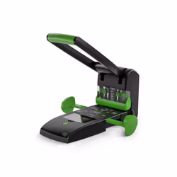 Novus B 2200 re+new, 200 feuilles, Noir, Vert, Métal, Plastique, 8 cm, 6 mm, 3,5 kg